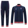 Chandal de Chaqueta del Paris Saint-Germain 2021 Azul Chandal de Chaqueta del Paris Saint-Germain 2021 Azul