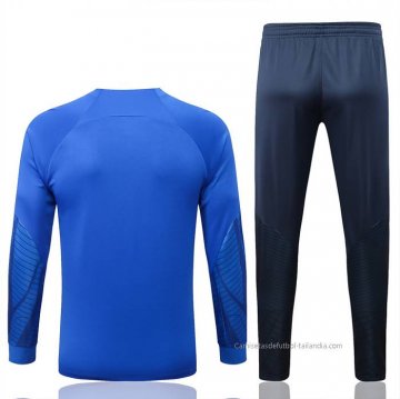 Chandal de Chaqueta del Paris Saint-Germain 2022-2023 Azul