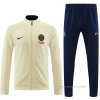 Chandal de Chaqueta del Paris Saint-Germain 2023-2024 Amarillo Chandal de Chaqueta del Paris Saint-Germain 2023-2024 Amarillo