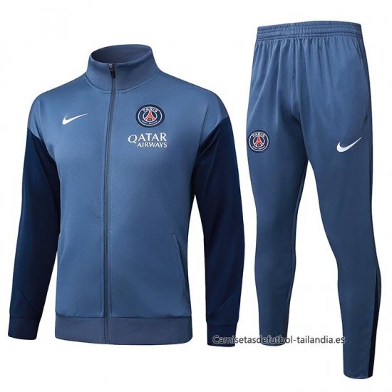Chandal de Chaqueta del Paris Saint-Germain 2025-2026 Gris - Haga un click en la imagen para cerrar