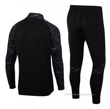 Chandal de Chaqueta del Paris Saint-Germain Jordan 2023-2024 Negro