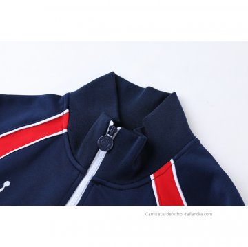 Chandal de Chaqueta del Paris Saint-Germain Jordan 2021-2022 Azul