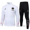Chandal de Chaqueta del Paris Saint-Germain Jordan 2024-2025 Blanco Chandal de Chaqueta del Paris Saint-Germain Jordan 2024-2025 Blanco