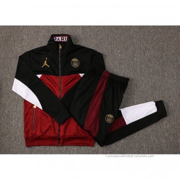 Chandal de Chaqueta del Paris Saint-Germain Nino 2021-2022 Rojo
