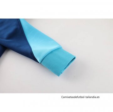 Chandal de Chaqueta del Portugal 2024-2025 Azul