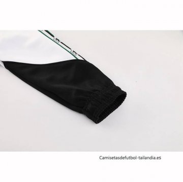 Chandal de Chaqueta del Real Betis 2025-2026 Blanco Negro