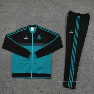 Chandal de Chaqueta del Real Madrid 2021-2022 Azul y Negro