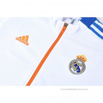 Chandal de Chaqueta del Real Madrid 2021-2022 Blanco
