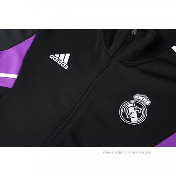 Chandal de Chaqueta del Real Madrid 2022-2023 Negro