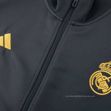 Chandal de Chaqueta del Real Madrid 2023-2024 Gris