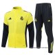 Chandal de Chaqueta del Real Madrid 2025-2026 Amarillo