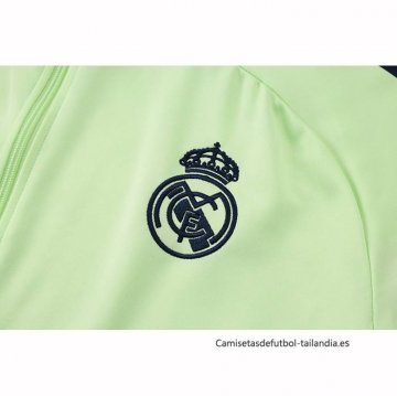 Chandal de Chaqueta del Real Madrid 2025-2026 Verde