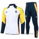 Chandal de Chaqueta del Real Madrid Nino 2024-2025 Blanco