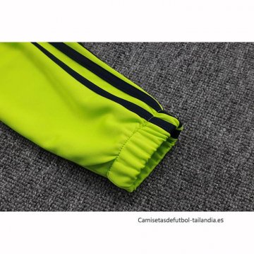 Chandal de Chaqueta del Real Madrid Nino 2025-2026 Verde