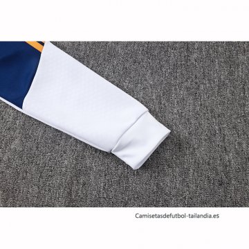 Chandal de Chaqueta del Real Madrid Nino 2026-2027 Azul