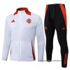 Chandal de Chaqueta del SC Internacional 2024-2025 Blanco Chandal de Chaqueta del SC Internacional 2024-2025 Blanco