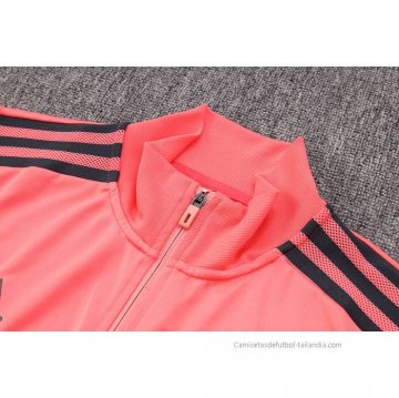 Chandal de Chaqueta del SC Internacional Nino 2022-2023 Rosa