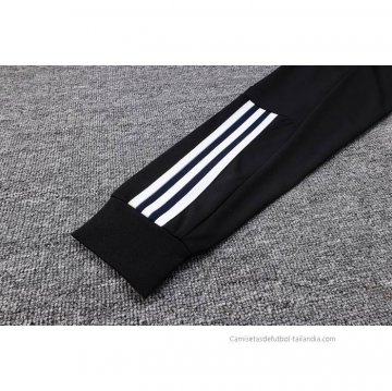Chandal de Chaqueta del Sao Paulo 2023-2024 Negro