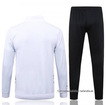 Chandal de Chaqueta del Sao Paulo 2025-2026 Blanco