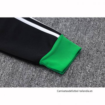 Chandal de Chaqueta del Senegal 2025-2026 Negro