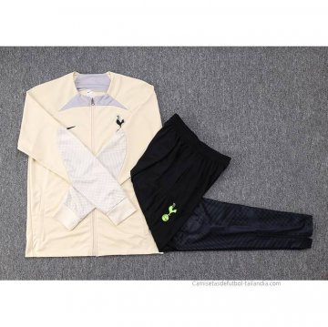 Chandal de Chaqueta del Tottenham Hotspur 2022-2023 Amarillo