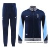 Chandal de Chaqueta del Tottenham Hotspur 2024-2025 Azul Chandal de Chaqueta del Tottenham Hotspur 2024-2025 Azul