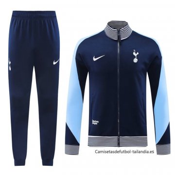 Chandal de Chaqueta del Tottenham Hotspur 2024-2025 Azul Chandal de Chaqueta del Tottenham Hotspur 2024-2025 Azul