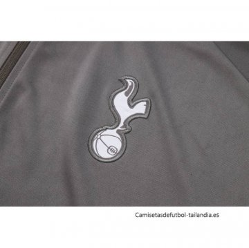 Chandal de Chaqueta del Tottenham Hotspur 2024-2025 Gris