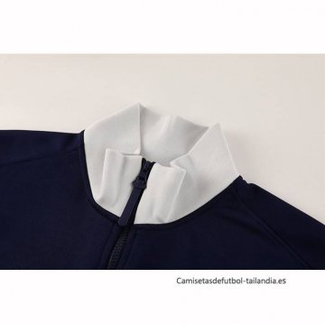 Chandal de Chaqueta del Tottenham Hotspur 2025-2026 Azul