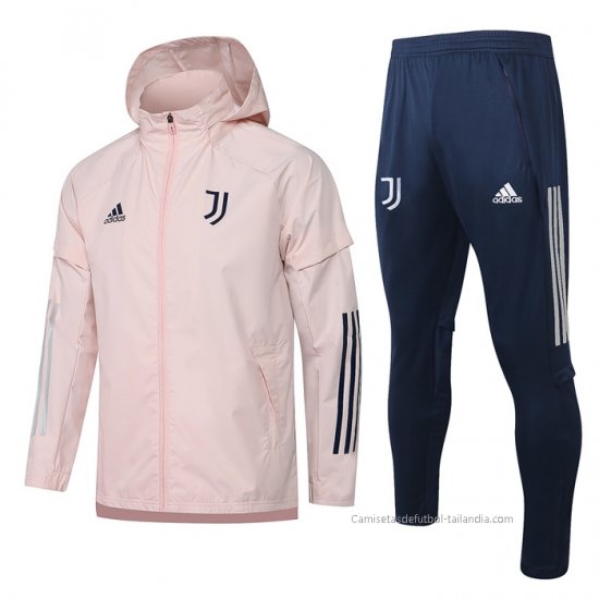 Chandal de Rompevientos del Juventus 2021 Rosa - Haga un click en la imagen para cerrar