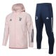 Chandal de Rompevientos del Juventus 2021 Rosa