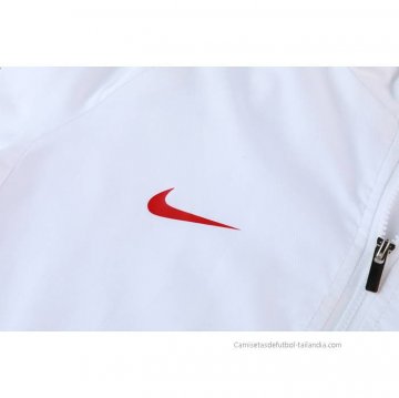 Chandal de Rompevientos del Liverpool 2022-2023 Blanco
