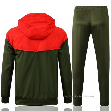 Chandal de Rompevientos del Portugal 2021-2022 Verde