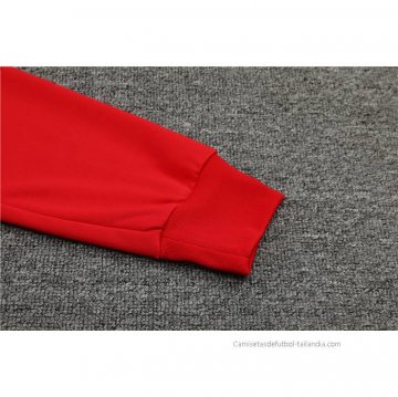 Chandal de Sudadera del AC Milan 2022 Rojo