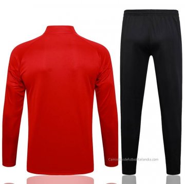 Chandal de Sudadera del AC Milan 2023-2024 Rojo