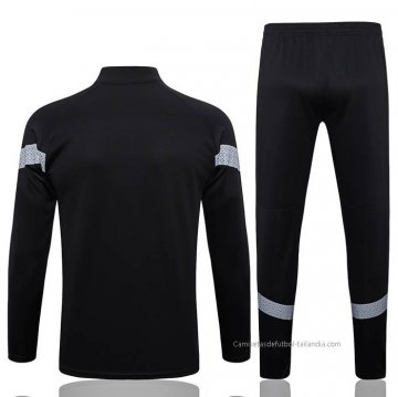 Chandal de Sudadera del AC Milan 2022-2023 Negro