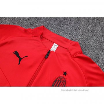 Chandal de Sudadera del AC Milan 2022-2023 Rojo