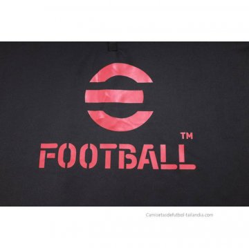 Chandal de Sudadera del AC Milan 2023-2024 Negro