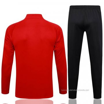 Chandal de Sudadera del AC Milan 2023-2024 Rojo