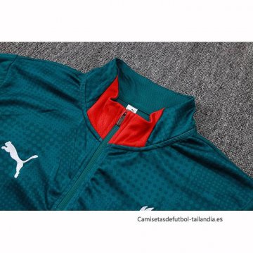 Chandal de Sudadera del AC Milan 2025-2026 Verde