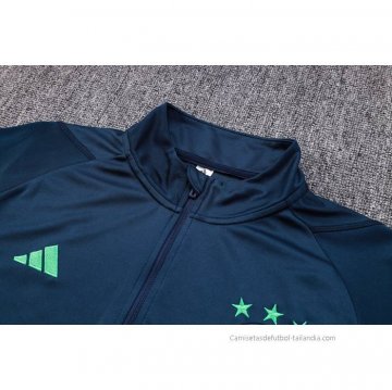 Chandal de Sudadera del Ajax 2023-2024 Azul