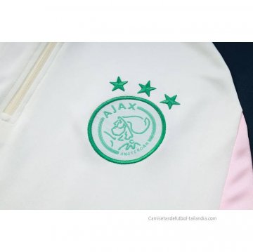 Chandal de Sudadera del Ajax 2023-2024 Verde