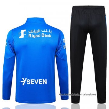 Chandal de Sudadera del Al Hilal 2025-2026 Azul