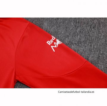 Chandal de Sudadera del Al Hilal 2025-2026 Rojo