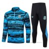 Chandal de Sudadera del Al Nassr 2023-2024 Azul Chandal de Sudadera del Al Nassr 2023-2024 Azul