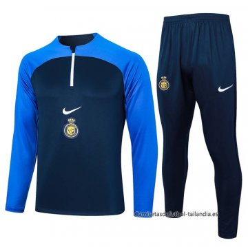 Chandal de Sudadera del Al Nassr 2024-2025 Azul Chandal de Sudadera del Al Nassr 2024-2025 Azul