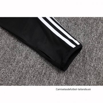Chandal de Sudadera del Alemania 125 Aniversario 2025-2026 Negro