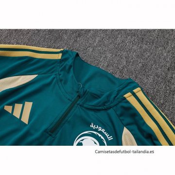 Chandal de Sudadera del Arabia Saudita Nino 2025-2026 Verde