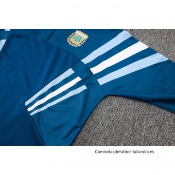 Chandal de Sudadera del Argentina 2024-2025 Azul
