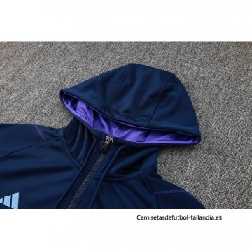 Chandal de Sudadera del Argentina 2023-2024 Purpura